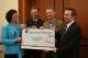 Scheckuebergabe am 23.03.2011